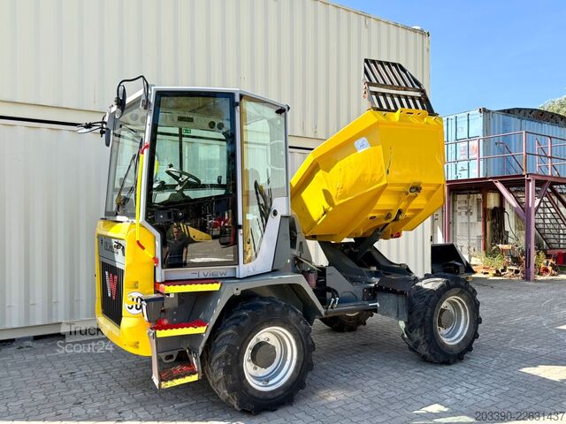 Kitas WACKER Neuson DV60 Dual View/ Drehmulde / 2.758 H