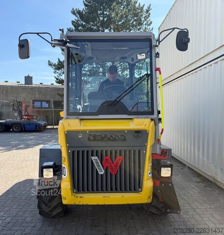 Kitas WACKER Neuson DV60 Dual View/ Drehmulde / 2.758 H