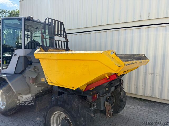 Kitas WACKER Neuson DV60 Dual View/ Drehmulde / 2.758 H