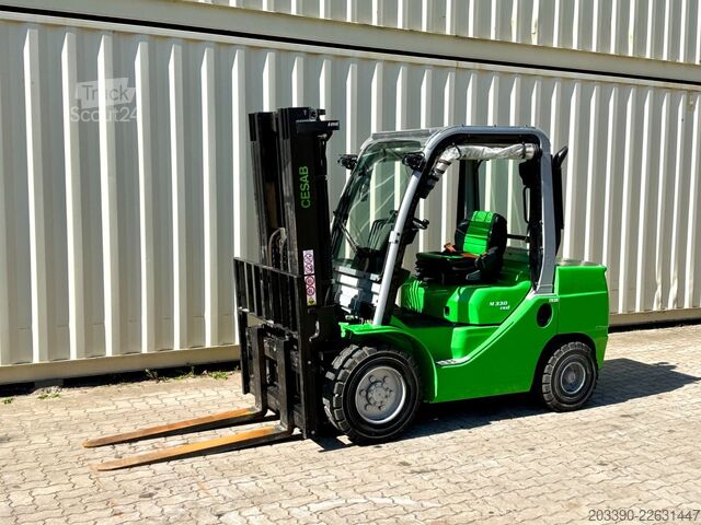 Фронтальный погрузчик-вилочный CESAB M330DV Diesel / 3 T  / 2025 BJ / 284 H / Waage