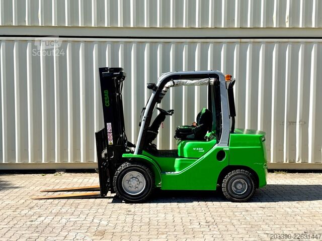 Фронтальный погрузчик-вилочный CESAB M330DV Diesel / 3 T  / 2025 BJ / 284 H / Waage