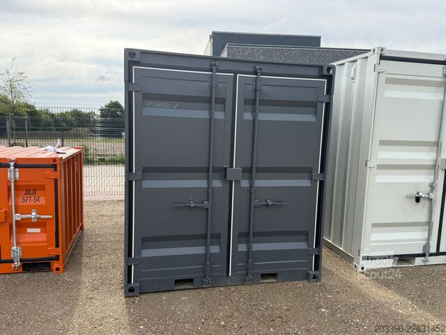 Kitas  8 Fuß Container , Neuwertig, Seitentür & Fenster