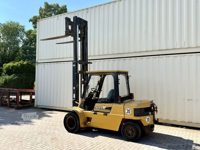 Фронтальный погрузчик-вилочный CATERPILLAR DP45 Diesel / Seitenschieber + Zinkenverstellung