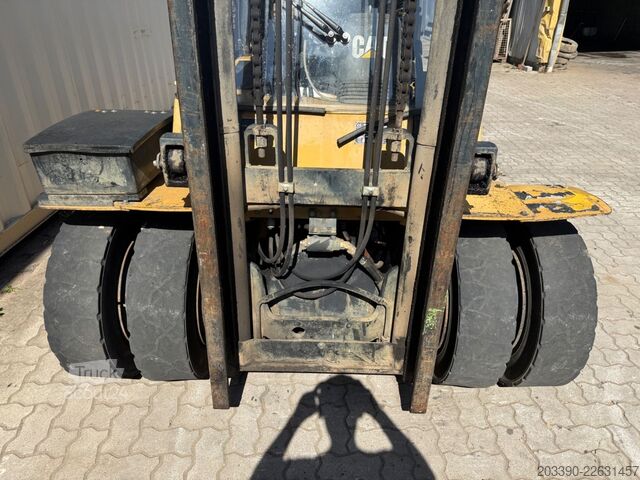 Фронтальный погрузчик-вилочный CATERPILLAR DP45 Diesel / Seitenschieber + Zinkenverstellung