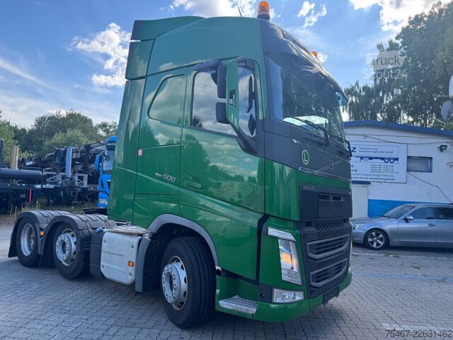 شاحنة للخدمة الشاقة VOLVO FH 500 3 Achser 6x2   GGVS