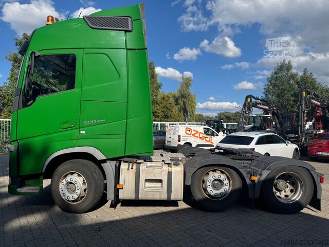 شاحنة للخدمة الشاقة VOLVO FH 500 3 Achser 6x2   GGVS