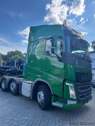 شاحنة للخدمة الشاقة VOLVO FH 500 3 Achser 6x2   GGVS