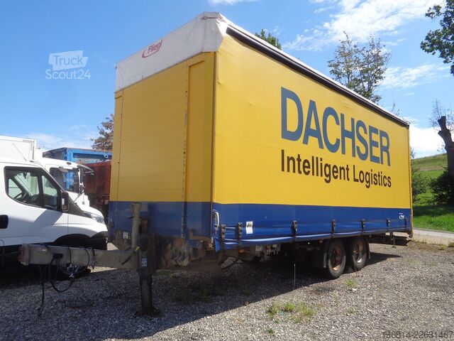 مقطورة FLIEGL TPS 100 Schiebeplane 10.500 kg