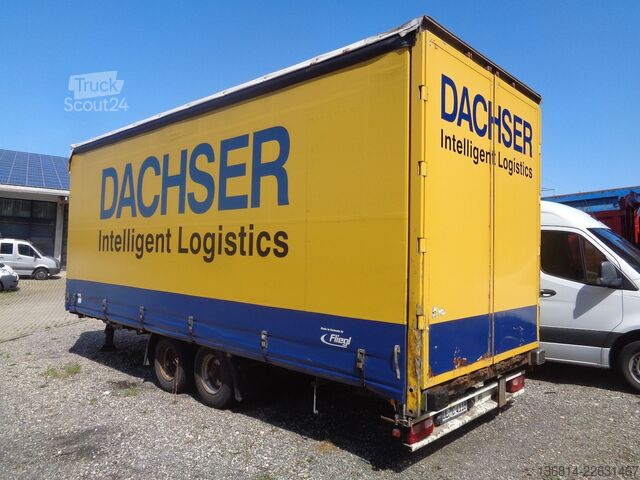 مقطورة FLIEGL TPS 100 Schiebeplane 10.500 kg