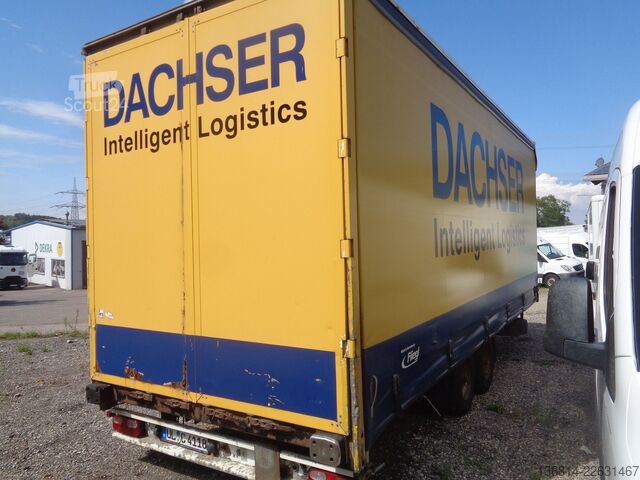 مقطورة FLIEGL TPS 100 Schiebeplane 10.500 kg