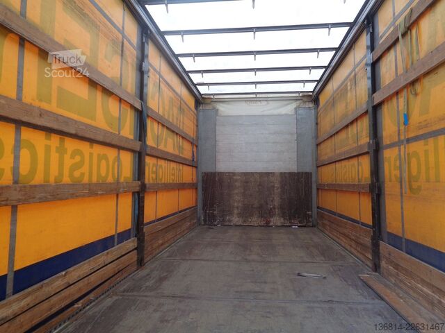 مقطورة FLIEGL TPS 100 Schiebeplane 10.500 kg