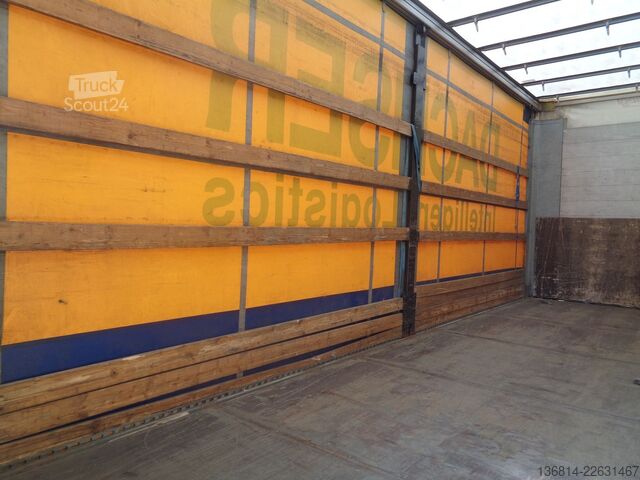 مقطورة FLIEGL TPS 100 Schiebeplane 10.500 kg