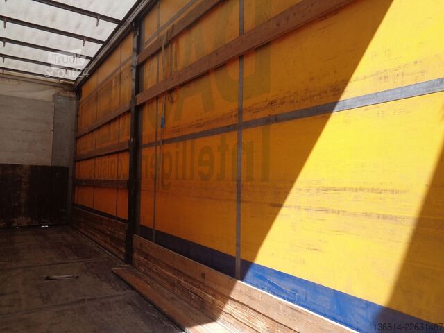 مقطورة FLIEGL TPS 100 Schiebeplane 10.500 kg