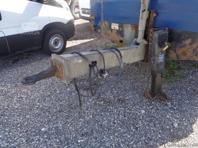 مقطورة FLIEGL TPS 100 Schiebeplane 10.500 kg