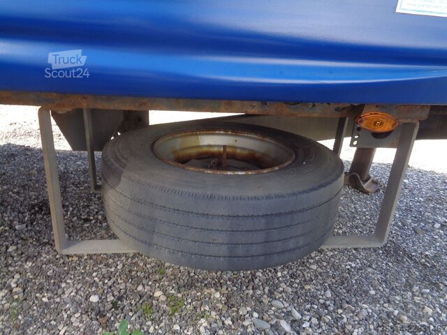 مقطورة FLIEGL TPS 100 Schiebeplane 10.500 kg