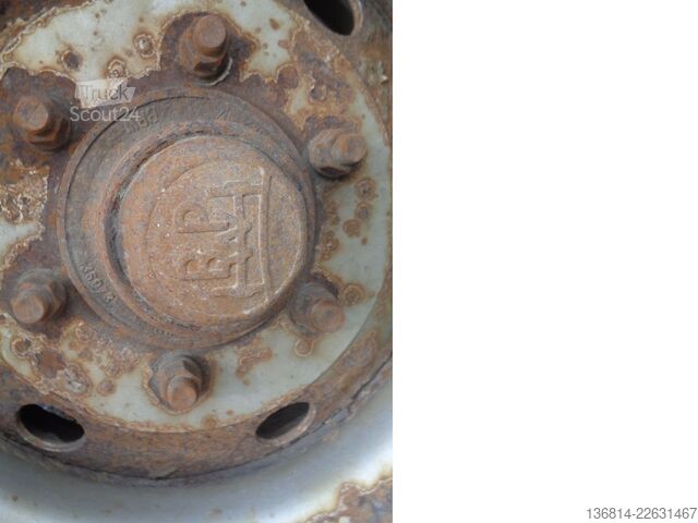 مقطورة FLIEGL TPS 100 Schiebeplane 10.500 kg
