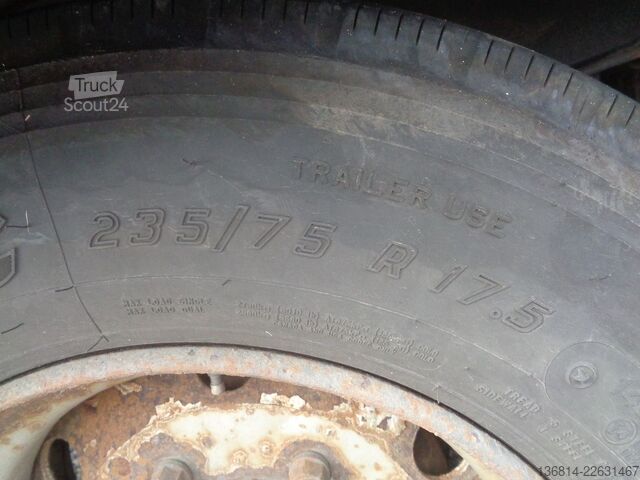 مقطورة FLIEGL TPS 100 Schiebeplane 10.500 kg