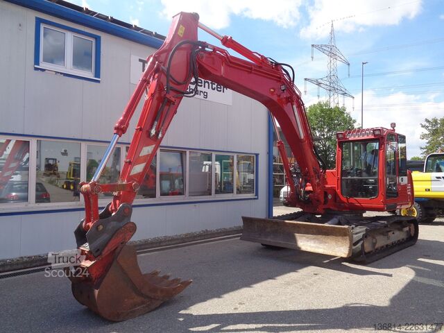 حفارة مجنزرة TAKEUCHI TB1140 Lehnhoff SW10-3 + Löffel
