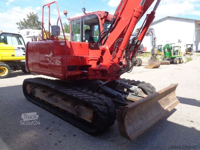 حفارة مجنزرة TAKEUCHI TB1140 Lehnhoff SW10-3 + Löffel