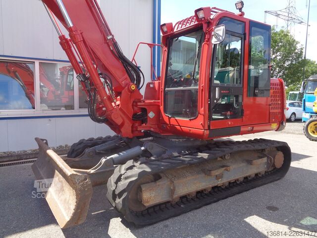 حفارة مجنزرة TAKEUCHI TB1140 Lehnhoff SW10-3 + Löffel