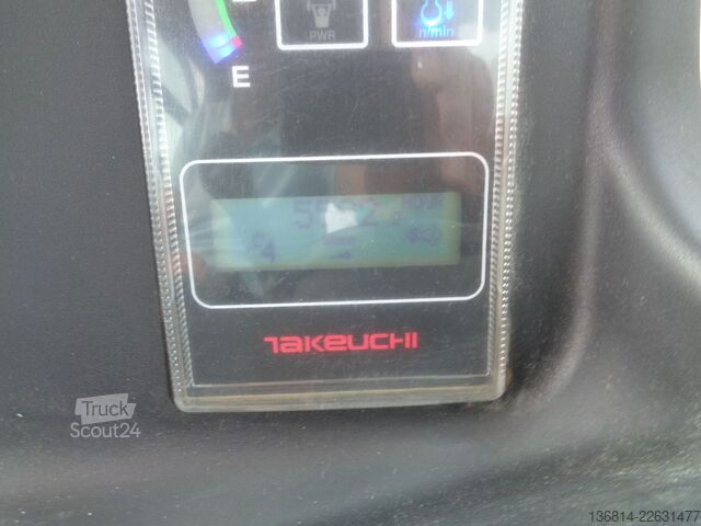 حفارة مجنزرة TAKEUCHI TB1140 Lehnhoff SW10-3 + Löffel