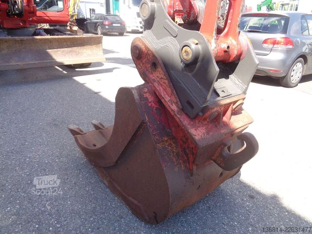 حفارة مجنزرة TAKEUCHI TB1140 Lehnhoff SW10-3 + Löffel