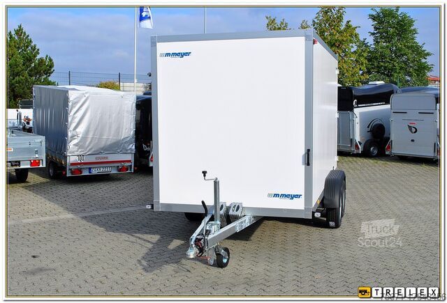 Reboque de caixa WM MEYER AZ 2740/185 Serie 35 Tandem Sandwich