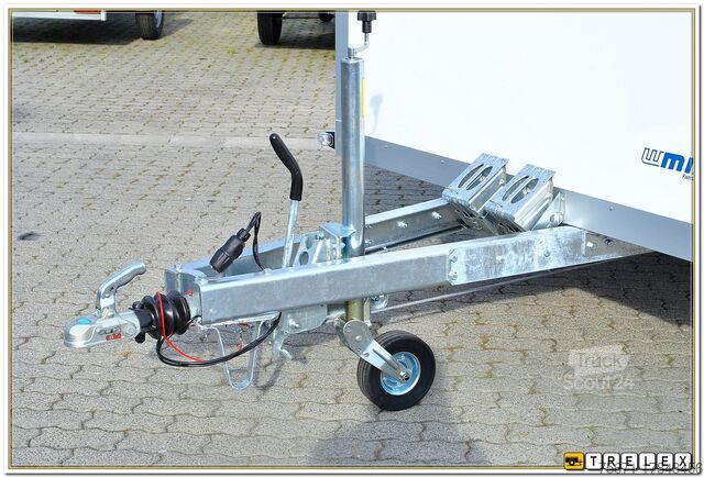 Reboque de caixa WM MEYER AZ 2740/185 Serie 35 Tandem Sandwich
