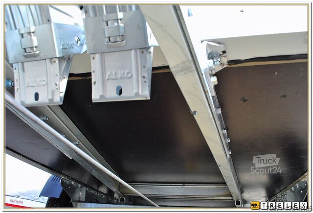 Reboque de caixa WM MEYER AZ 2740/185 Serie 35 Tandem Sandwich