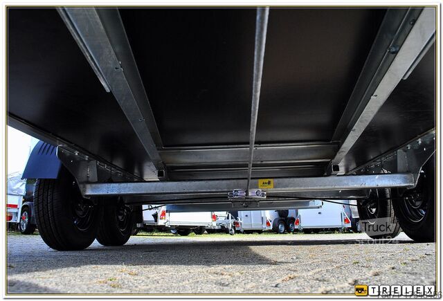 Reboque de caixa WM MEYER AZ 2740/185 Serie 35 Tandem Sandwich