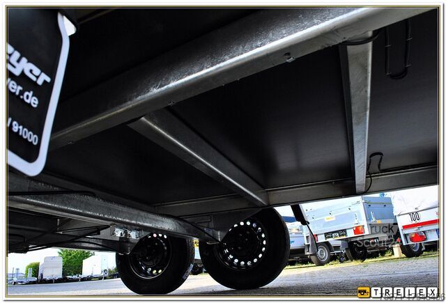 Reboque de caixa WM MEYER AZ 2740/185 Serie 35 Tandem Sandwich