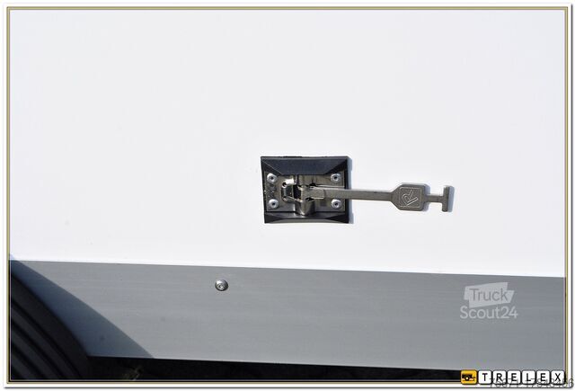 Reboque de caixa WM MEYER AZ 2740/185 Serie 35 Tandem Sandwich