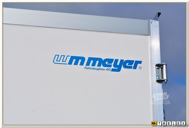 Reboque de caixa WM MEYER AZ 2740/185 Serie 35 Tandem Sandwich