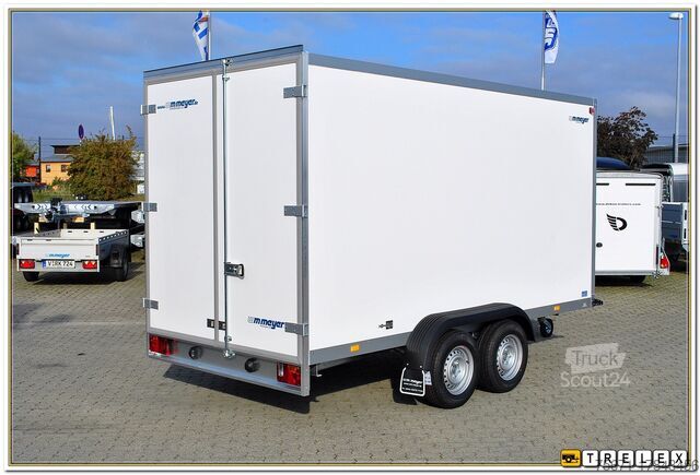 Reboque de caixa WM MEYER AZ 2740/185 Serie 35 Tandem Sandwich