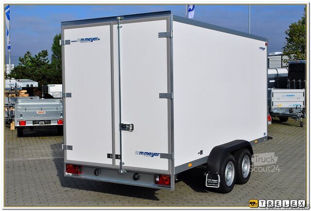 Reboque de caixa WM MEYER AZ 2740/185 Serie 35 Tandem Sandwich