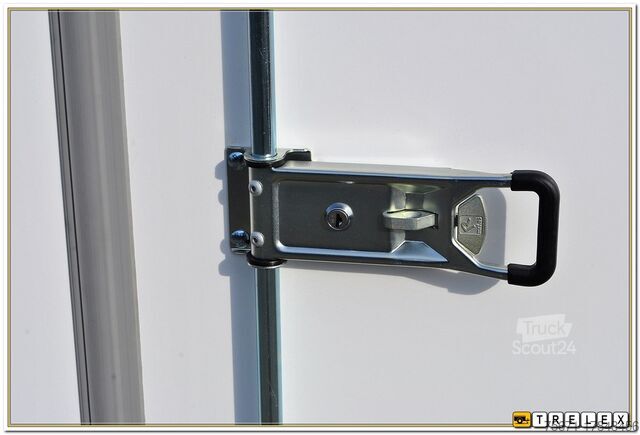 Reboque de caixa WM MEYER AZ 2740/185 Serie 35 Tandem Sandwich