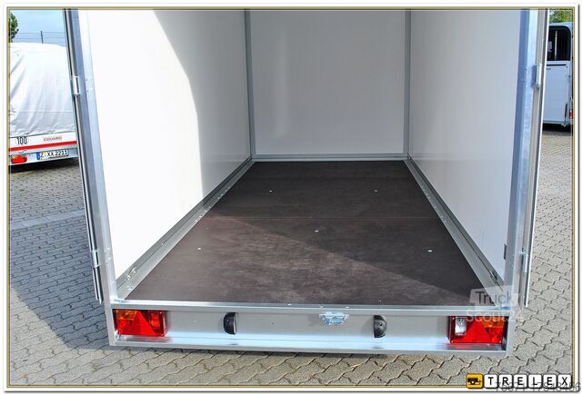 Reboque de caixa WM MEYER AZ 2740/185 Serie 35 Tandem Sandwich