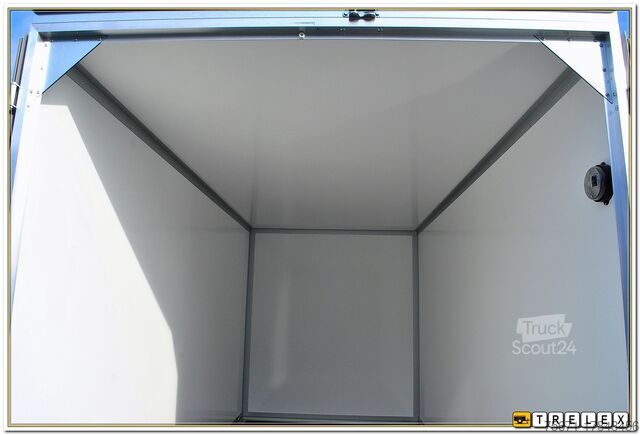 Reboque de caixa WM MEYER AZ 2740/185 Serie 35 Tandem Sandwich