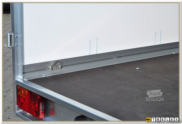 Reboque de caixa WM MEYER AZ 2740/185 Serie 35 Tandem Sandwich