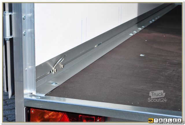 Reboque de caixa WM MEYER AZ 2740/185 Serie 35 Tandem Sandwich