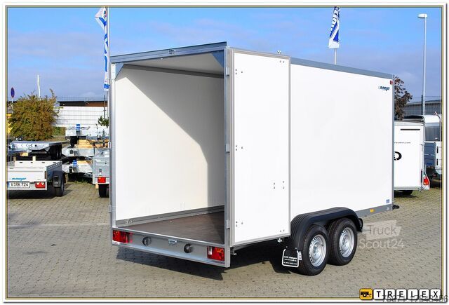 Reboque de caixa WM MEYER AZ 2740/185 Serie 35 Tandem Sandwich