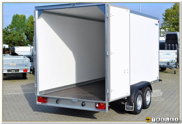 Reboque de caixa WM MEYER AZ 2740/185 Serie 35 Tandem Sandwich