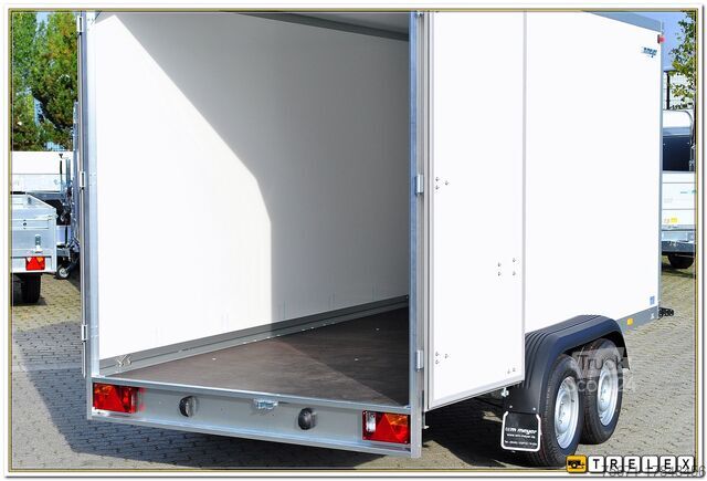 Reboque de caixa WM MEYER AZ 2740/185 Serie 35 Tandem Sandwich