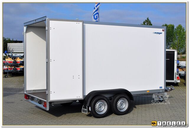 Reboque de caixa WM MEYER AZ 2740/185 Serie 35 Tandem Sandwich