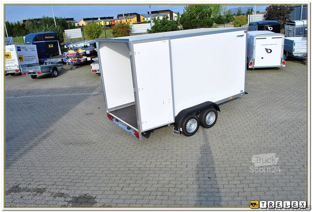 Reboque de caixa WM MEYER AZ 2740/185 Serie 35 Tandem Sandwich