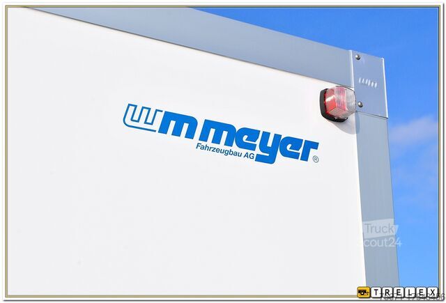 Reboque de caixa WM MEYER AZ 2740/185 Serie 35 Tandem Sandwich