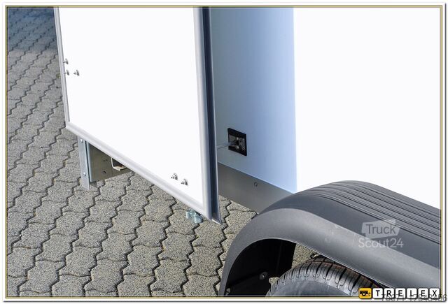 Reboque de caixa WM MEYER AZ 2740/185 Serie 35 Tandem Sandwich