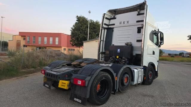 Trekkvogn Iveco S-WAY 570