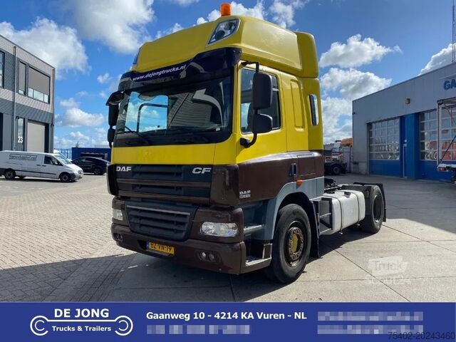 MTS standard DAF CF 85.410 SSC / Hydraulic / Euro 5 / Dutch Truck