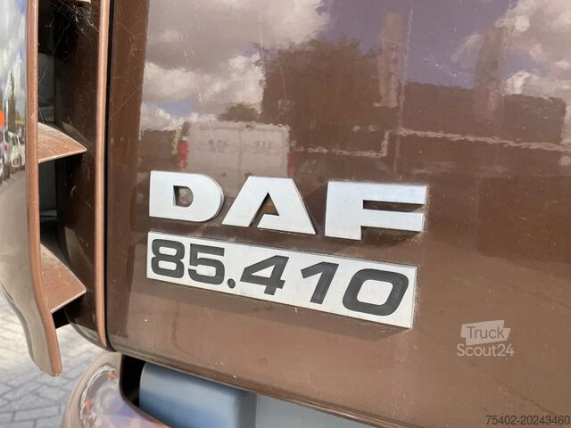 MTS standard DAF CF 85.410 SSC / Hydraulic / Euro 5 / Dutch Truck